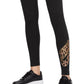 Leggings Nike Femininas com Logotipo Estampado, Pretas, Tamanho 1X