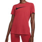 Camiseta Nike Dry Logo Training Feminina Rosa Tamanho XS
