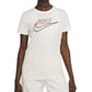 Camiseta Nike Icon Clash Logo Feminina Branca Tamanho XS