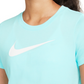 Camiseta Nike Dry Training Feminina Azul Tamanho M