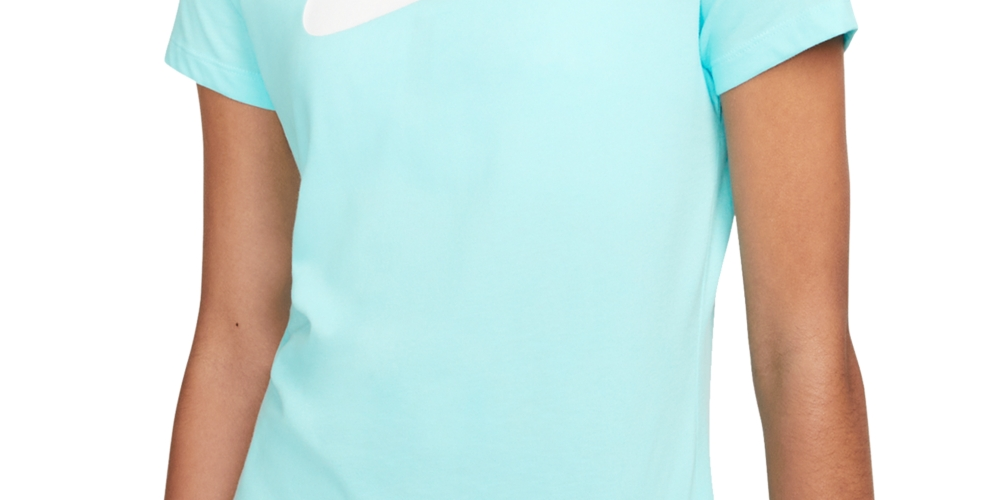 Camiseta Nike Dry Training Feminina Azul Tamanho M