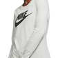 Camiseta Nike Sportswear Essential Cotton Logo Feminina Verde Tamanho XL