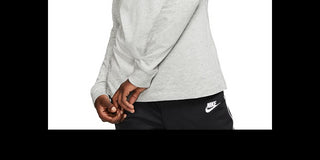 Camiseta Nike Sportswear Essential Cotton Logo Feminina Verde Tamanho XL