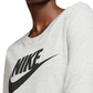 Camiseta Nike Sportswear Essential Cotton Logo Feminina Verde Tamanho XL