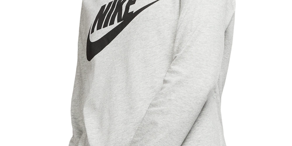 Camiseta Nike Sportswear Essential Cotton Logo Feminina Verde Tamanho XL