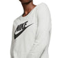 Camiseta Nike Essential Cotton Logo Feminina Branca Tamanho Grande