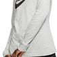 Camiseta Nike Sportswear Essential Cotton Logo Feminina Branca Tamanho X-G