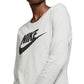 Camiseta Nike Essential Cotton Logo Feminina Branca Tamanho XS