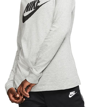 Camiseta Nike Essential Cotton Logo Feminina Branca Tamanho XS