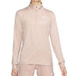 Pulôver Nike Element Half Zip Feminino Vermelho Tamanho P