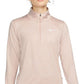 Pulôver Nike Element Half Zip Feminino Vermelho Tamanho P