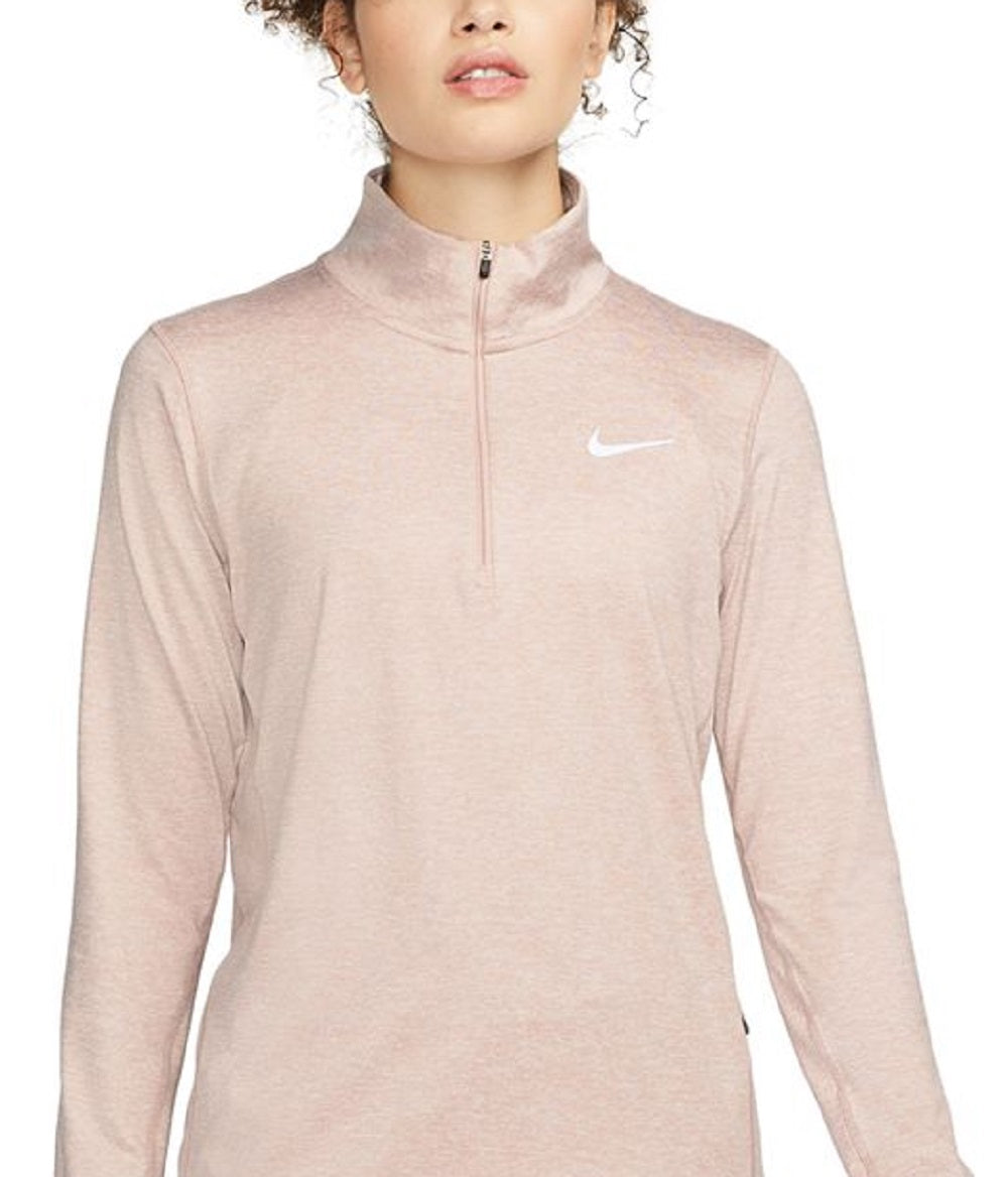 Pulôver Nike Element Half Zip Feminino Vermelho Tamanho P