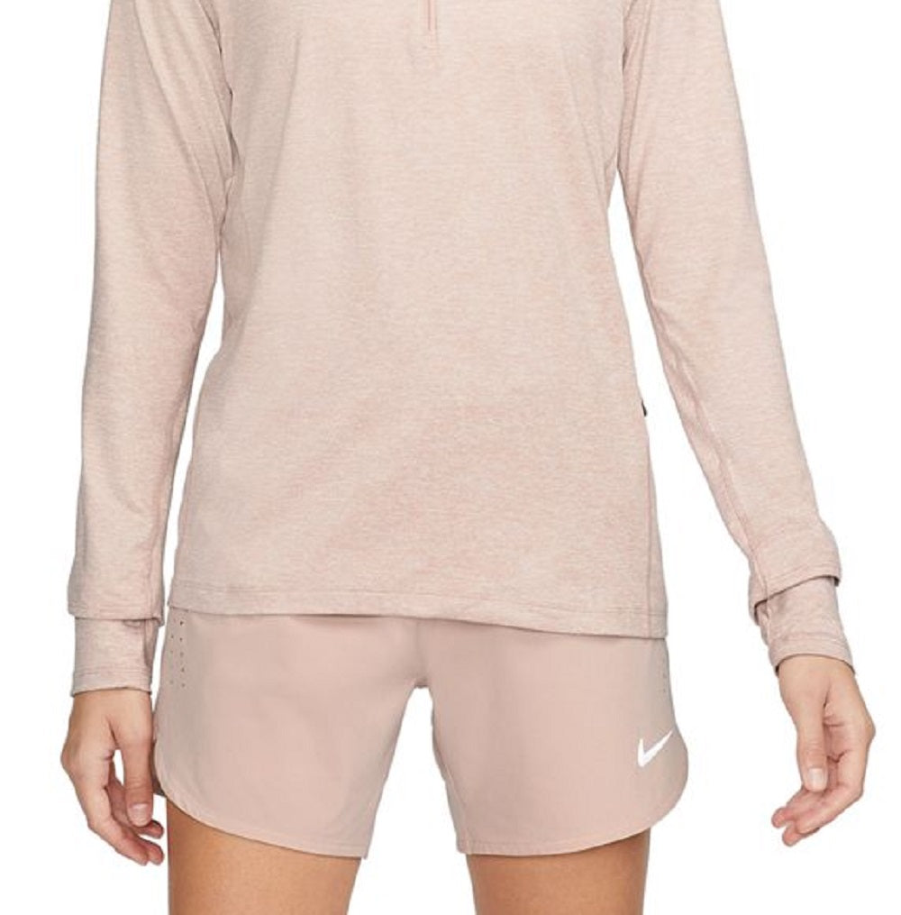 Pulôver Nike Element Half Zip Feminino Vermelho Tamanho P