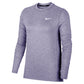 Camiseta Nike Element Dri Fit Feminina Roxa Tamanho XS