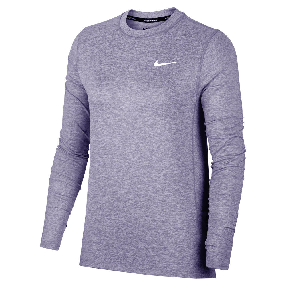 Camiseta Nike Element Dri Fit Feminina Roxa Tamanho XS