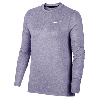 Camiseta Nike Element Dri Fit Feminina Roxa Tamanho XS