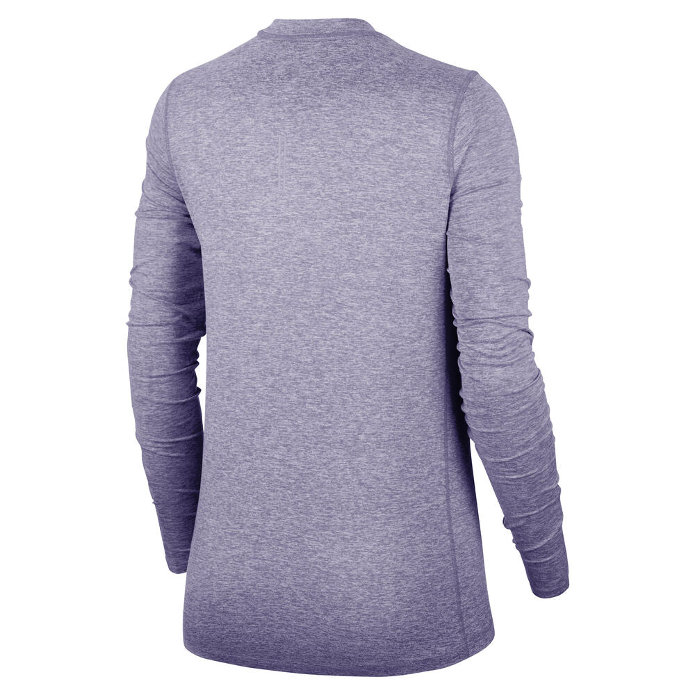 Camiseta Nike Element Dri Fit Feminina Roxa Tamanho XS