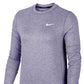 Camiseta Nike Element Dri Fit Feminina Roxa Tamanho XS