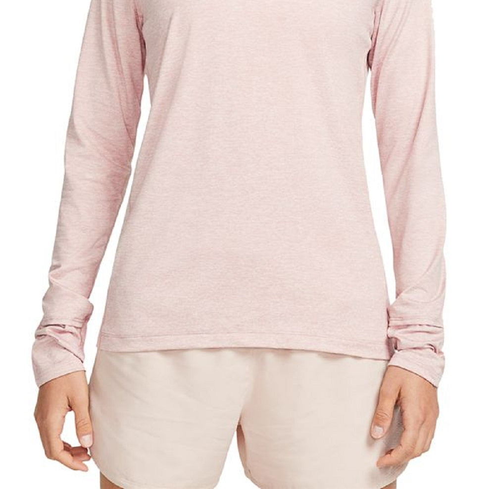 Camiseta Nike Element Dri Fit Running Feminina Rosa