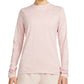 Camiseta Nike Element Dri Fit Running Feminina Rosa