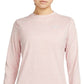 Camiseta Nike Element Dri Fit Running Feminina Rosa