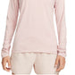 Camiseta Nike Element Dri Fit Running Feminina Rosa
