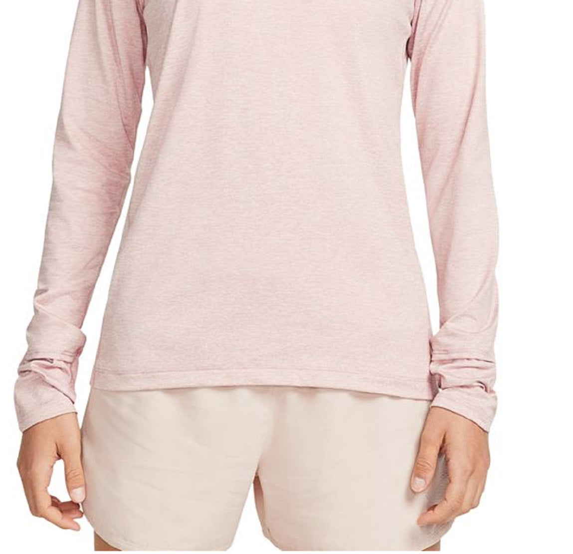 Camiseta Nike Element Dri Fit Running Feminina Rosa