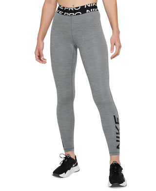Legging Nike Pro Dri Fit Full Feminina Cinza Tamanho XS