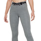 Legging Nike Pro Dri Fit Full Feminina Cinza Tamanho XS