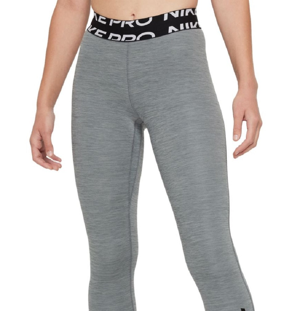 Legging Nike Pro Dri Fit Full Feminina Cinza Tamanho XS