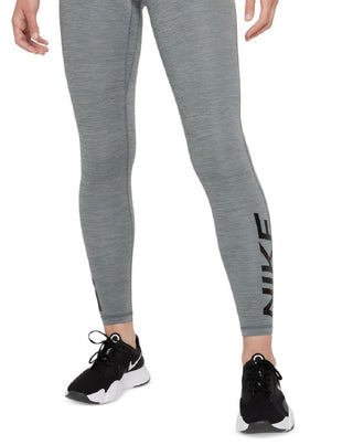 Legging Nike Pro Dri Fit Full Feminina Cinza Tamanho XS