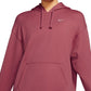 Moletom com capuz Nike Therma feminino rosa tamanho pequeno