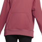 Moletom com capuz Nike Therma feminino rosa tamanho pequeno