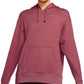 Moletom com capuz Nike Therma feminino rosa tamanho pequeno