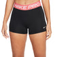 Shorts Nike Dri Fit Feminino Preto Tamanho X-G