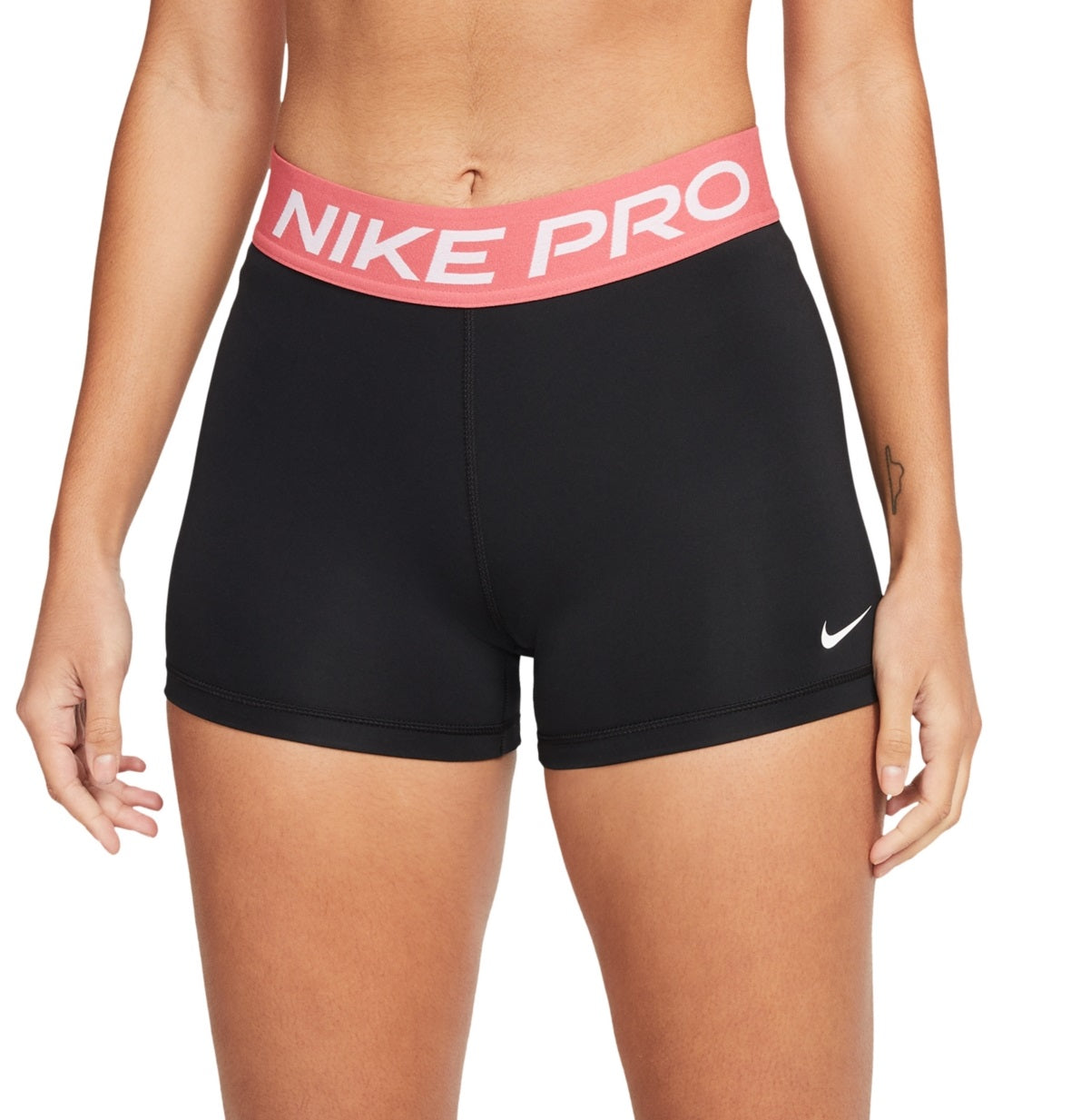 Shorts Nike Dri Fit Feminino Preto Tamanho X-G