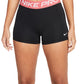 Shorts Nike Dri Fit Feminino Preto Tamanho X-G