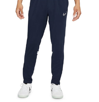 Calça de futebol Nike Dri Fit masculina, azul, tamanho médio