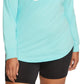 Camiseta Nike Feminina Algodão Estampada Azul Tamanho 2X