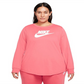 Camiseta Nike Sportswear Essential Feminina Rosa Tamanho 1X