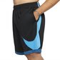 Shorts de basquete Nike Dri-FIT masculino, preto, tamanho pequeno