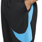 Shorts de basquete Nike Dri-FIT masculino, preto, tamanho pequeno