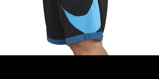 Shorts de basquete Nike Dri-FIT masculino, preto, tamanho pequeno
