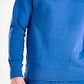 Moletom Nike Sportswear Club Fleece Masculino com Gola Redonda Azul Tamanho Médio
