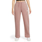Calça Nike Sportswear Club Fleece Feminina, Cor Rosa, Tamanho XS