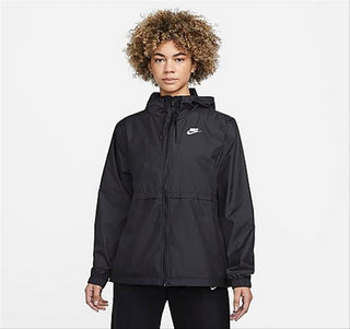 Jaqueta Nike Essential Repel Woven Feminina Preta Tamanho XX-G