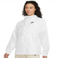 Jaqueta Nike Essential Repel Woven Feminina Branca Tamanho 2XL