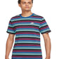 Camiseta Nike Masculina Listrada Novelty Azul Tamanho XXL