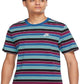 Camiseta Nike Masculina Listrada Novelty Azul Tamanho XXL