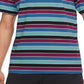 Camiseta Nike Masculina Listrada Novelty Azul Tamanho XXL